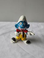 Clown smurf Schleich 1980 / 20033, Ophalen of Verzenden, Gebruikt, Overige Smurfen, Poppetje, Figuurtje of Knuffel