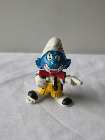 Clown smurf Schleich 1980 / 20033 beschikbaar voor biedingen