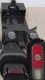 Dyson stofzuiger V6. Accessoires: borstels, wandhouder, Electroménager, Pièces & Accessoires, Comme neuf, Enlèvement