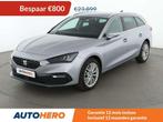 SEAT Leon 1.5 eTSI ACT Xcellence (bj 2022, automaat), Auto's, Seat, Stof, Leon, USB, 150 pk