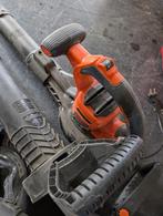 Bladblazer elektrisch, Ophalen, Gebruikt, Handgedragen, Black&Decker