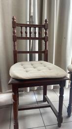 4 antieke stoelen, Enlèvement