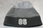 Grijze fleecemuts 86 (K38), Ophalen of Verzenden, Zo goed als nieuw, Jongen, Muts