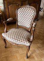 Fauteuil fluwelen, Antiek en Kunst, Ophalen