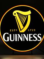 Guinness lichtbak, perfect voor de mancave, nu €39,95, Ophalen of Verzenden, Nieuw, Reclamebord, Plaat of Schild, Overige merken