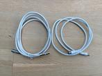 TV-FM Coax Aansluitsnoeren, Audio, Tv en Foto, Audiokabels en Televisiekabels, Ophalen of Verzenden, Zo goed als nieuw, Coaxiale kabel