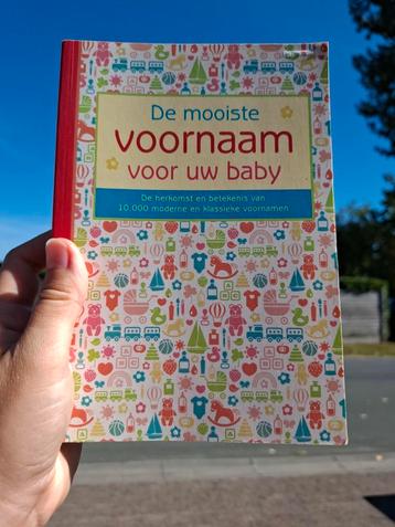 De mooiste voornaam voor uw baby - nieuwstaat beschikbaar voor biedingen