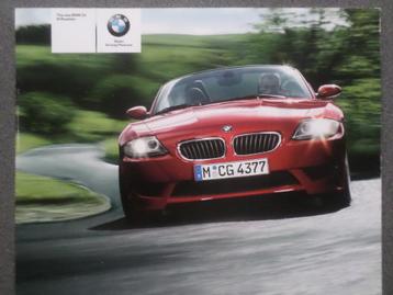 Brochure BMW Z4M - ANGLAIS
