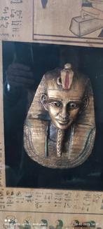 Egyptisch beeld omkaderd, Huis en Inrichting, Woonaccessoires | Boeddhabeelden, Ophalen, Zo goed als nieuw