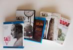 DVD SET SAW – 5 stuks – de complete reeks, Overige genres, Zo goed als nieuw, Verzenden, Vanaf 16 jaar