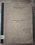 La Presse Belge devant le Mouvement Jociste (1926-1932) Lang, Gelezen, Ophalen of Verzenden, Politiek en Staatkunde, LANGLET Christine