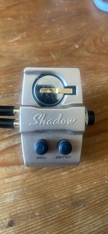 Micro contrzbasse Shadow, Enlèvement ou Envoi, Comme neuf