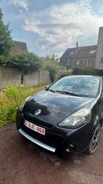Renault Clio 2011, Auto's, Renault, Voorwielaandrijving, Stof, Zwart, Zwart