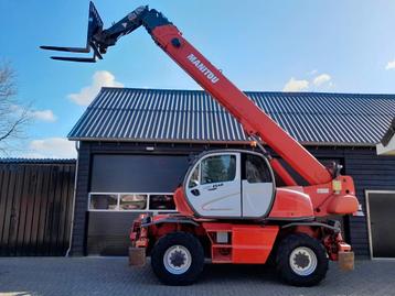 Manitou MRT 2540 Privilege verreiker Radiograaf (bj 2008) beschikbaar voor biedingen