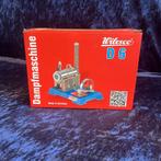 Wilesco D6 stoommachine., Antiek en Kunst, Ophalen of Verzenden