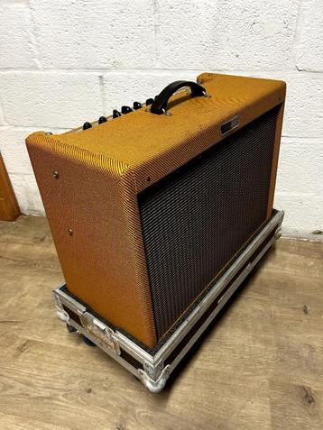 Fender Blues Deluxe + Flight Case 