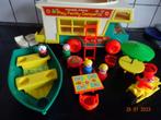 Fisher Price #994 Play Family Camper Little People*VOLLEDIG*, Kinderen en Baby's, Speelgoed | Fisher-Price, Ophalen of Verzenden