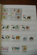 timbres Libéria dans un album(alb1) (n51), Timbres & Monnaies, Timbres | Afrique, Affranchi, Enlèvement ou Envoi, Autres pays