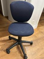 Gratis kinderbureaustoel, Huis en Inrichting, Ophalen, Gebruikt, Blauw, Bureaustoel