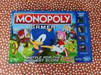 Monopoly Gamer Sonic The Hedgehog, Trois ou quatre joueurs, Enlèvement ou Envoi, Neuf, HASBRO