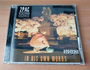 2 Pac In His Own Words Rare CD Nieuwstraat  beschikbaar voor biedingen