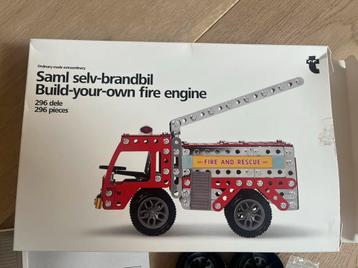 Bouwdoos! Brandweerwagen! Meccano, nieuwstaat! beschikbaar voor biedingen