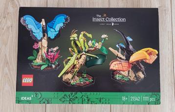 Lego Ideas The Insect Collection 21342, Enlèvement, Neuf, Lego