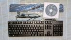 DELL QWERTY-toetsenbord met kaartlezer, Computers en Software, Ergonomisch, Nieuw, Ophalen of Verzenden, Dell