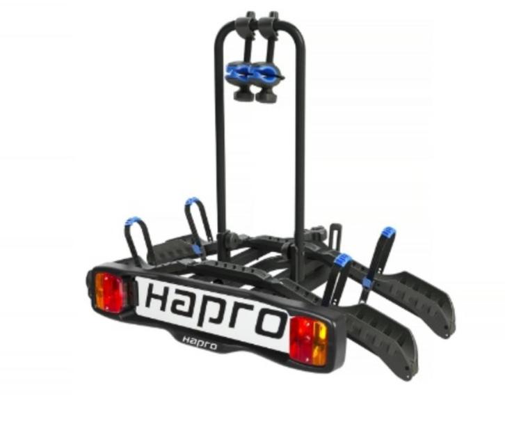 Hapro Atlas Active II - Fietsendrager - 2 Fietsen- 7/13Polig, Auto diversen, Fietsendragers, Nieuw, Trekhaakdrager, 2 fietsen