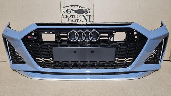 Voorbumper Audi A6 C8 4K RS6 ORIGINEEL PDC KLS CAMERA Bumper, Auto-onderdelen, Carrosserie, Bumper, Audi, Voor, Gebruikt, Herkomst onderdeel bekend
