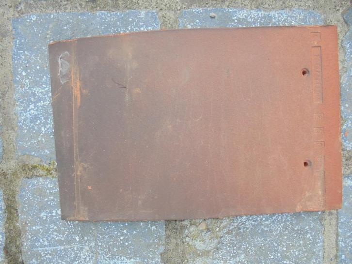 lot tegelpannen rustiek, Doe-het-zelf en Bouw, Dakpannen en Dakbedekking, Gebruikt, Dakpannen, Steen of Klei, Overige kleuren