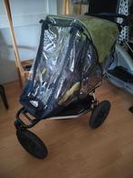 Mountain urban jungle buggy en koets, Kinderen en Baby's, Kinderwagens en Combinaties, Gebruikt, Verstelbare duwstang, Combiwagen