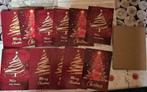 11 mooie kerstkaartjes+Enveloppes, Ophalen of Verzenden, Nieuw