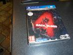 Playstation 4 Black 4 Blood Special Edition (NIEUW)