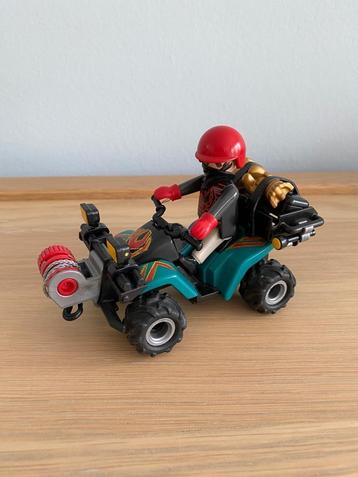 Playmobil boef met quad (6879)