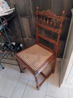 2 chaises anciennes (assise en parfait état) années 1920, Antiquités & Art, Antiquités | Meubles | Chaises & Canapés, Enlèvement