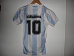 Oud Shirt Maradona Argentinie, Sport en Fitness, Voetbal, Ophalen of Verzenden, Gebruikt, Shirt