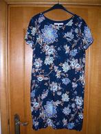 Donkerblauw kleed met korte mouwen, Comme ça, maat 40, Kleding | Dames, Jurken, Maat 38/40 (M), Blauw, Zo goed als nieuw, Comme ça