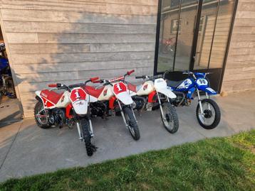 4x Yamaha PW 80 pw80 beschikbaar voor biedingen