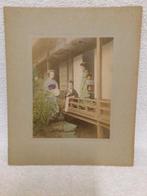 ANTIEKE  KUNSTFOTO  JAPAN 1900, Antiek en Kunst, Ophalen of Verzenden