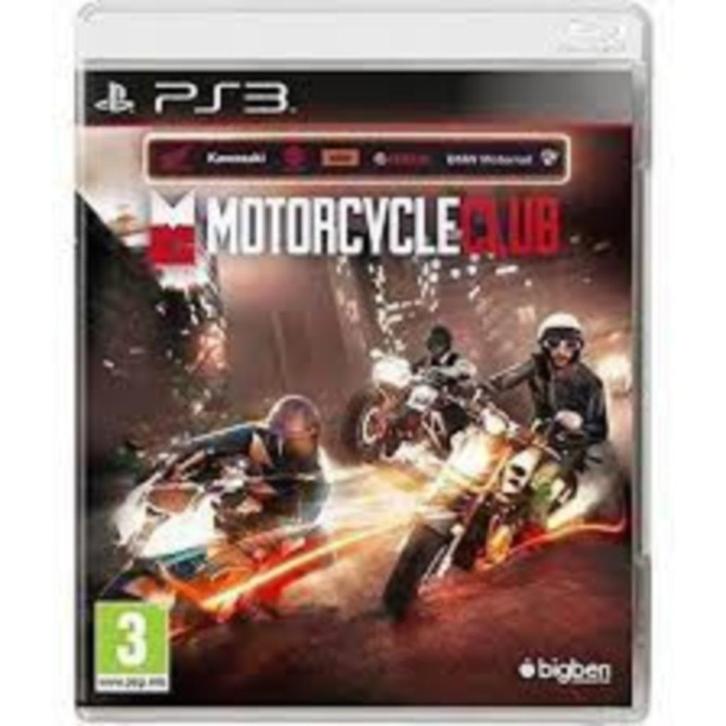 Motorclub (PS3)., Games en Spelcomputers, Games | Sony PlayStation 3, Zo goed als nieuw, Avontuur en Actie, 1 speler, Online, Ophalen of Verzenden