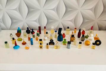Verzameling miniatuur parfumflesjes, Enlèvement ou Envoi, Miniature