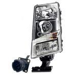 VOLVO FH12 KOPLAMP LINKS MET VIERKANT STEKKER 20762994A, Auto-onderdelen, Vrachtwagen-onderdelen, Ophalen of Verzenden, Nieuw