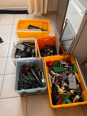 LEGO 5 dozen +/- 35 kg beschikbaar voor biedingen
