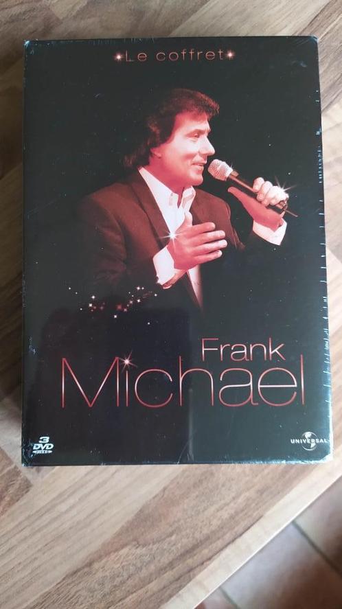 Coffret NEUF : 3 DVD de Frank Michaël, Cd's en Dvd's, Dvd's | Muziek en Concerten, Nieuw in verpakking, Muziek en Concerten, Boxset