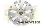 Volkswagen T-Cross/Roc (10/17-2/22) wieldeksel 16" (UWP chro, Verzenden, Nieuw