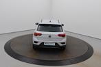 (2AKW179) Volkswagen T-ROC, Auto's, Stof, Wit, Bedrijf, 5 zetels