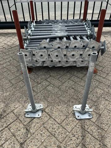 Voetspindel/schroefspindel/steigerpoot 60CM NIEUW beschikbaar voor biedingen