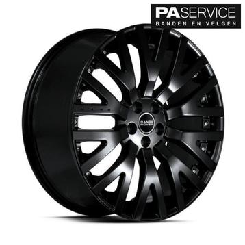 Nwe 23 inch Mattblack Kahn velgen voor Land Rover Defender beschikbaar voor biedingen