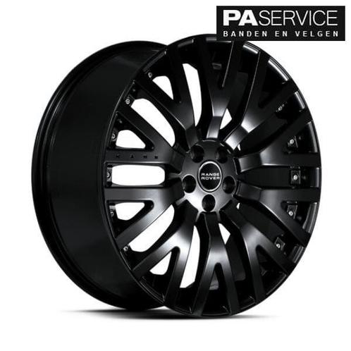 Nwe 23 inch Mattblack Kahn velgen voor Land Rover Defender, Auto-onderdelen, Banden en Velgen, Banden en Velgen, Overige maten